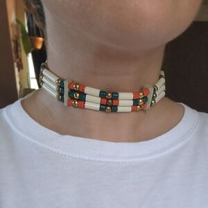 Beaded Hippie Choker